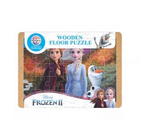 Ratnas Disney Frozen II Wooden Floor Jigsaw Puzzle (35 Pieces)