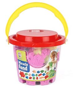 Ratna's Miracle Sand 800Grms for Kids. Let Your Child Enjoy Ratnas Smooth Sand. (Assorted Colours)