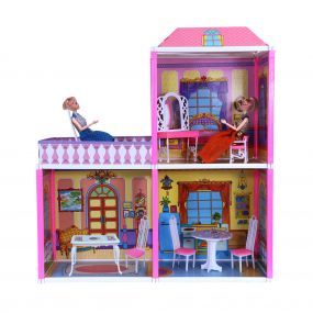 Toyzone My Pretty Doll House (Over 110 Pieces and Accessories)