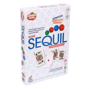Ratna's Sequil Game An Exciting Game of Logic And Strategy, Multicolor