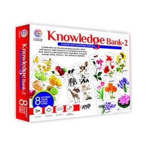 Ratna's Knowledge Bank Series of Jigsaw Puzzle (2)
