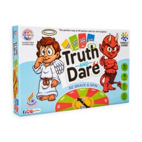 Ratnas Truth and Dare Party Family Board Game for Kids & Adults
