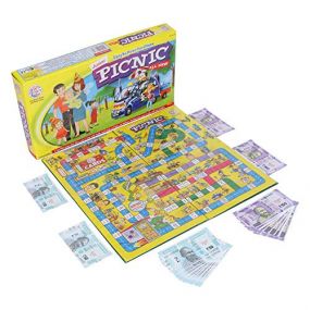 Ratnas Junior Picnic Family Board Game (All New) For Age Above 5 Years