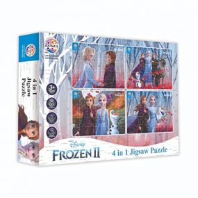 Ratnas 4In1 Frozen-II Jigsaw Puzzle For Kids 140 Pieces 3+