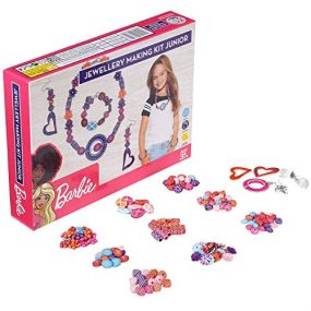 Ratna's Barbie Jewellery Making Kit Junior for Kids