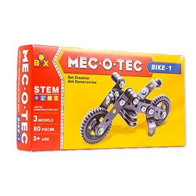 TOYsBOX Mec-O-Tec STEM Bike 1 Metal Construction Set