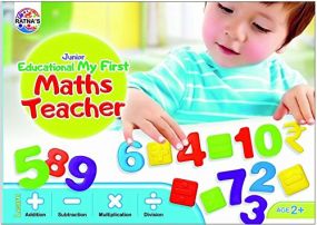 Ratnas Junior Educational My First Maths Teacher for Kids 2+ Years
