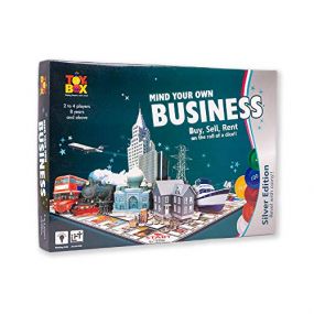 TOYsBOX Mind Your Own Business Game (Silver Edition)