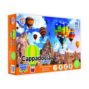Ratnas Cappadocia Turkey Jigsaw Puzzle (500 PCS) For Kids 7+