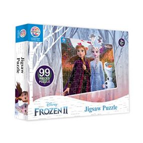 Frank Disney Frozen II Jigsaw Puzzle 60 x 3 Pieces For Kids 5+