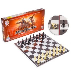 Ratnas Mindbattle The Magnetic Chess Set for Ages 7+ Years (2 Players)