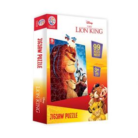 Ratnas Marvel Avengers Lion King Jigsaw Puzzle 99 Pc for Kids 5+