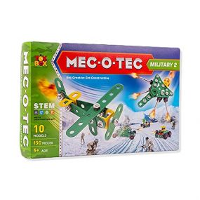 TOYsBOX Mec-O-Tec STEM Military 2 Metal Construction Set
