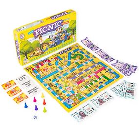 Ratnas Picnic Family Board Game Jumbo For Age Above 5 Years