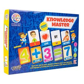 Ratnas Smart Education Knowledge Master Board Game (Age 5Y+)