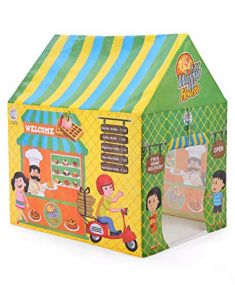 Ratnas Playhouse Jumbo Size Waffle House Tent For Kids 2+