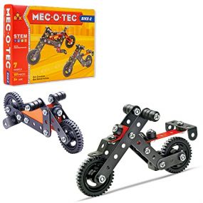 TOYsBOX Mec-O-Tec STEM Bike 2 Metal Construction Set