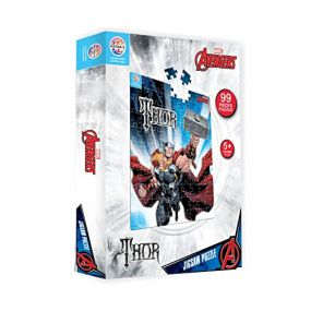 Ratnas Marvel Avengers Thor Jigsaw Puzzle 99 Pc for Kids 5+