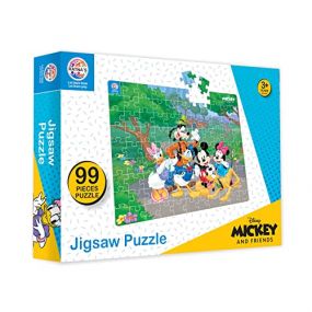 Ratnas Disney Mickey And Friends 98 Pieces Jigsaw Puzzle for 5Y+