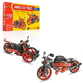 TOYsBOX Mec-O-Tec STEM Bike 3 Metal Construction Set