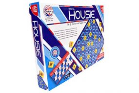 Ratna's Original Housie! With 48 Reusable Cards. (Fold And Unfold)Its Simple.