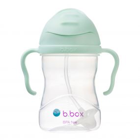 B.Box 240 ml Sippy Cup With Yellow Lid for 0 to 12 Months Kids