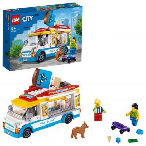 LEGO City Ice-Cream Van 60253 Building Kit (200 Pieces)