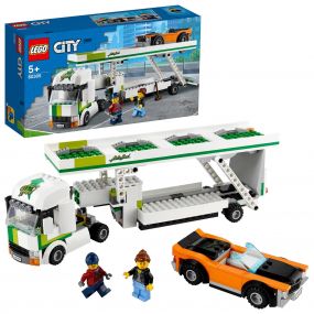 LEGO City Car Transporter 60305 Building Kit (342 Pieces)