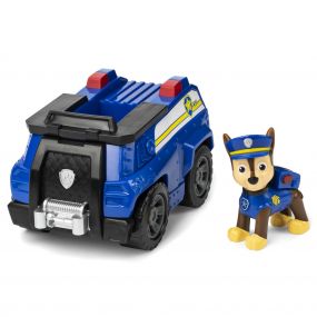 Paw Patrol, Patrol Cruiser Vehicle With Collectible Figure, for Kids Aged 3 And Up