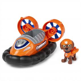 Paw Patrol, Zuma's Hovercraft Vehicle With Collectible Figure, for Kids Aged 3 And Up