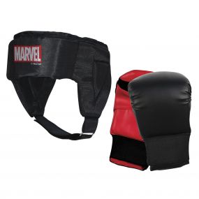 Marvel Spiderman Boxing Set (Small) for 3-10 Years Old Kids | Multicolour