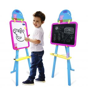 Peppa Pig 8-in-1 Easel Multipurpose Writing Board for Kids