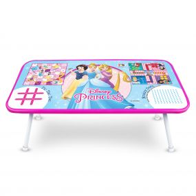 Disney Princess Multipurpose Portable Ludo Game Table | Multicolour