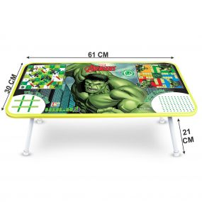 Marvel Avengers Multipurpose Portable Ludo Game Table | Multicolour