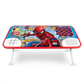 Marvel Spiderman Multipurpose Portable Ludo Game Table | Multicolour