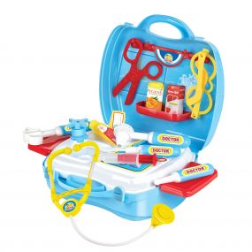 Itoys Doctor Play Set With Suitcase & Doctor Tools | Multicolor