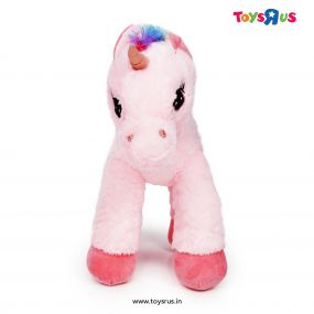 Mirada 70Cm Cute Floppy Pink Unicorn Soft Toy for Kids