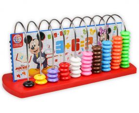 Ratnas Disney Mickey And Friends Senior Educational Abacus for 3Y+