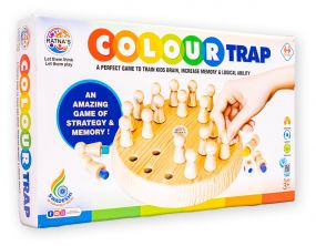 Ratnas Colour Trap 2 Player Game of Strategy and Logic