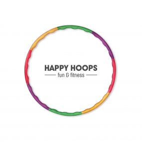 Playnxt Kids Happy Hoops Fun & Fitness | (6+ Years, Unisex, Multi-Colour)