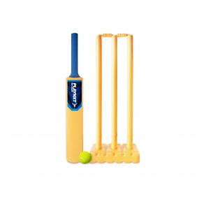 Playnxt Pro Cricket Set | (8+ Years, Unisex, Ivory)