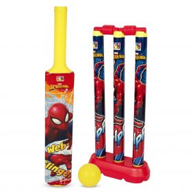 Marvel Spiderman My First Cricket Set | Multicolour