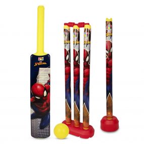 Marvel Spiderman My First Cricket Set | Multicolour