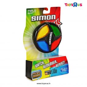 Simon Micro Series Game, For Kids 8 Years and Above (Multicolor)