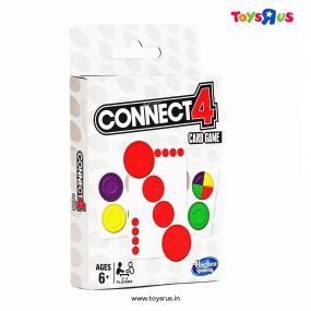 Hasbro Gaming Connect 4 Card Game for Kids Ages 6+ | 2-4 Players