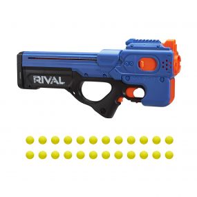 NERF Rival Charger Mxx 1200 Motorized Blaster 12-Round Capacity, 100 FPS Velocity, Includes 24 Rounds