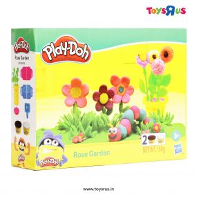 Rose Garden Playset for Kids 3 Years and Up with 2 Non-Toxic Colors