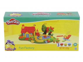 Play-Doh Fun Factory Toolset Arts & Crafts Toy for Kids 3+ Years With Non-Toxic Colours (3 Pcs)