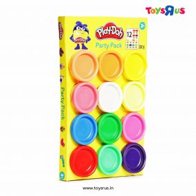 Party Pack of 12 Non-Toxic Colours for Kids 2 Years and Up