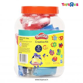 Play-Doh Creative Kit, Non Toxic Compound- Multicolor